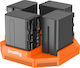 SmallRig Battery Charger Compatible with Sony