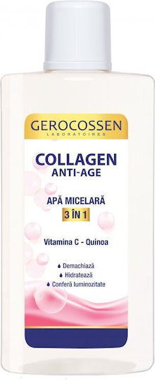 Gerocossen Apă Micelară Demachiant Față Ochi Și Buze 300ml