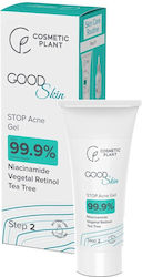 Cosmetic Plant Gel Καθαρισμού Προσώπου 30ml Cosmetic Plant Gel Καθαρισμού Προσώπου 30ml