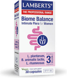 Lamberts Biome Balance Intimate Flora For Women 30 veg. caps Lamberts Biome Balance Intimate Flora For Women 30 veg. caps
