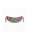 Oriental Pink Belt 10 Rows Flowers