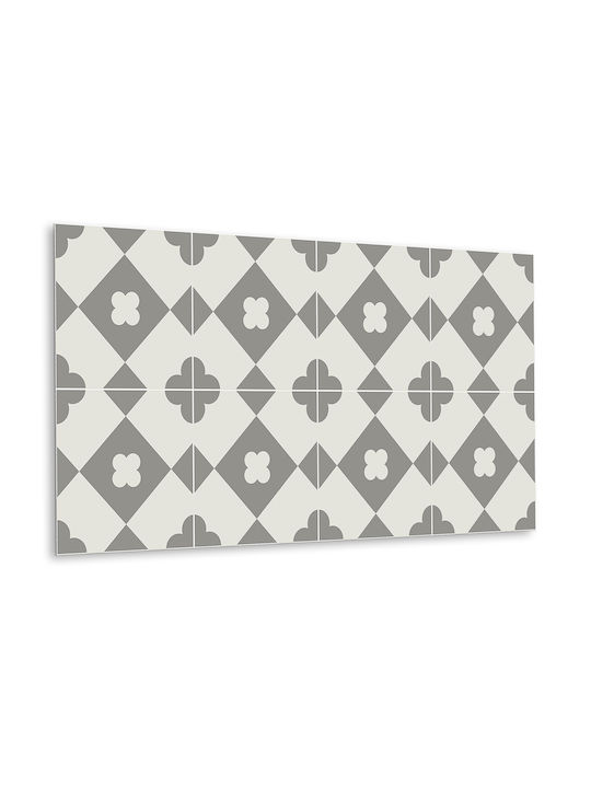 Vinyl Wall Panel Sticker Elegant Interior Decoration Rhombuses 100x50 Cm