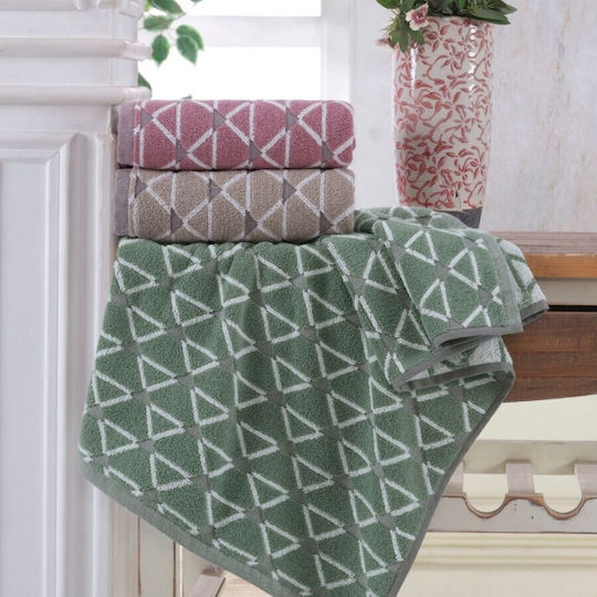 Hobby Home Prosop De Față Delta 50x90cm Asortate 6 Bucăți Greutate 550gr/m²