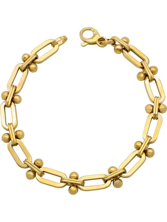 Savvas Design Women's Bracelet made of Gold 14K