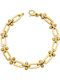 Savvas Design Women's Bracelet made of Gold 14K