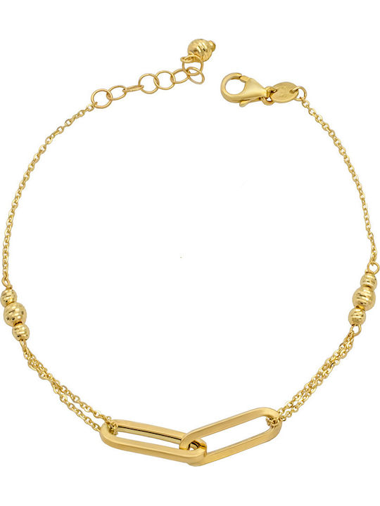 Savvas Design Women's Bracelet made of Gold 14K