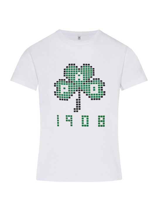 KAE Panathinaikos T-Shirt Weiß
