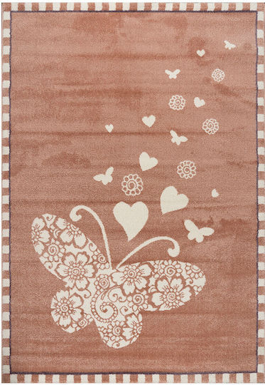 Beauty Home Yolo Kids Детски Килим Розов 133x190см