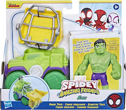 Φιγούρα Δράσης Spidey Amazing Friends Set Hulk ...