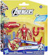 Action-Figur Battle Gear Marvel Avengers Eisenmann 10cm.