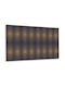 Panou Decorativ de Perete din Vinil Model cu Buline Galbene 100x50 Cm