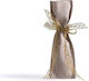 Beauty Home Fabric Pouch for Gift Beige 6x19cm.