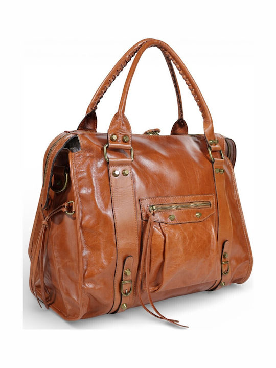 Passaggio Leather Women's Tote Bag