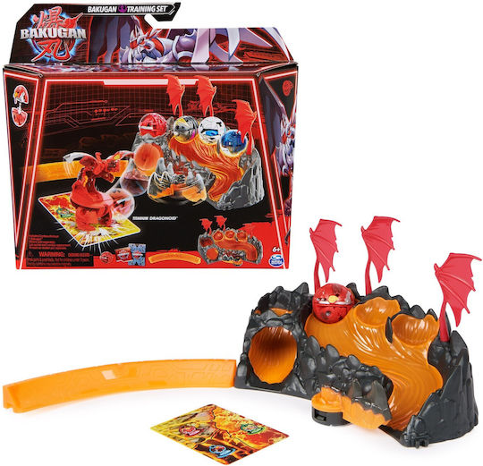 Spin Master Jucărie Miniatură Titanium Dragonoid Training Bakugan