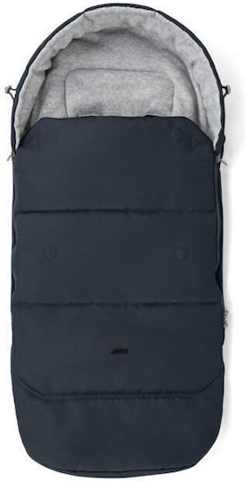 Joolz Universal Waterproof Stroller Footmuff with Fleece Lining Blue