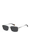 Polaroid Men's Sunglasses with Grey Metallic Frame and Grey Lens PLD6227/S/X KJ1/M9
