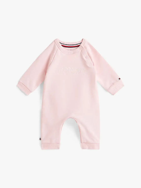 Tommy Hilfiger Babystrampler Pink