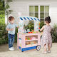 Costway Children's Wooden Toy Cash Register for 3+ Years