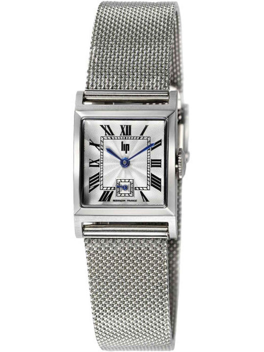 Lip Watches Ρολόι Μπαταρίας με Μεταλλικό Μπρασελέ