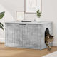 Vidaxl Cat House Concrete 85 x 55 x 53.5 cm Tre...