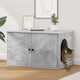 Vidaxl Cat House Concrete 85 x 55 x 50 cm Treat...