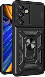 Hurtel Hybrid Black (Galaxy S26+) Hurtel Hybrid Black (Galaxy S26+)