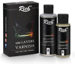Rich 120+60ml Βερνίκι 2 Συατατικών 100 Layers