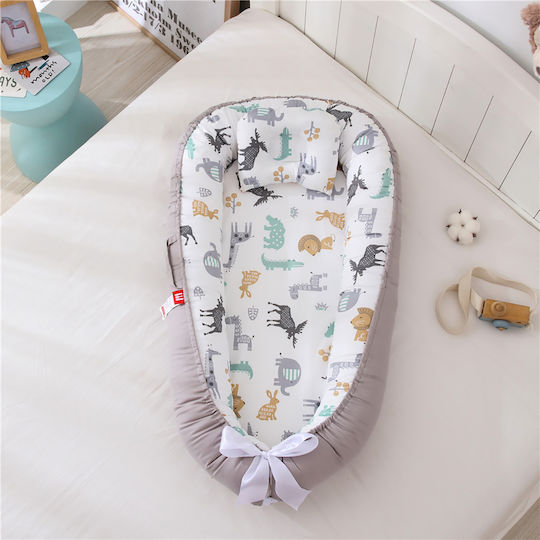 Beauty Home Бебешка възглавница-гнездо Beige 53x88бр