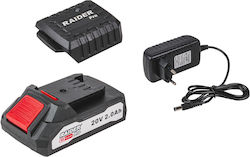 Raider Batteriesatz 20V mit Ladegerät