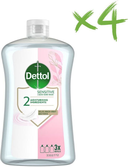 Schimbător Săpun crema cu Glicerină 4x750ml