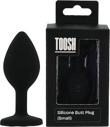 Toosh Πρωκτική Σφήνα Small Μαύρη