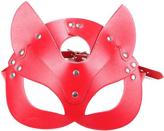 Ophelia's Dream Cat BDSM Маска в Червен Цвят