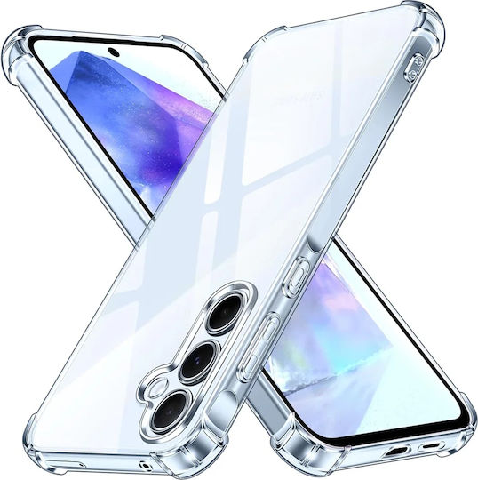Green On Задна корица Пластмаса Прозрачен (Galaxy A36)