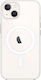 Apple Back Cover Plastic / Silicon Transparent (iPhone 13)