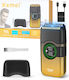 Kemei KM-T389 Rotating Electric Shaver Face Rechargeable