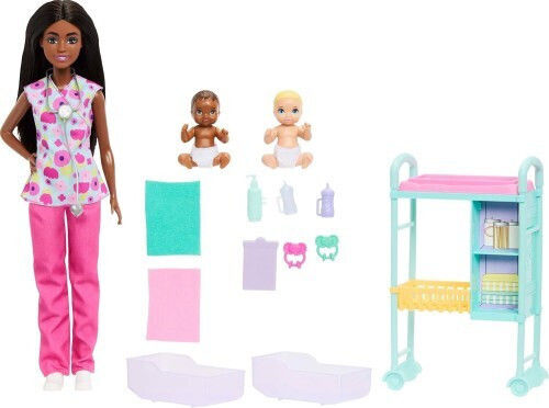 Barbie Set de păpuși pentru 3++ Ani