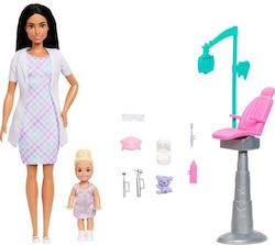 Barbie Berufe Puppenset für 3+ Jahre alt+ Jahre