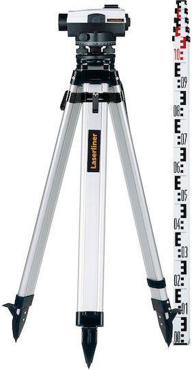 Optisches Nivellier Laserliner Al 32 Plus Set Tripod Stativ