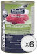 Dr.Clauders Nassfutter Hunde mit Fleisch und Ente 6x400gr