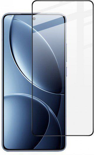 Full Face Tempered Glass Μαύρο (Poco F7, OEM)