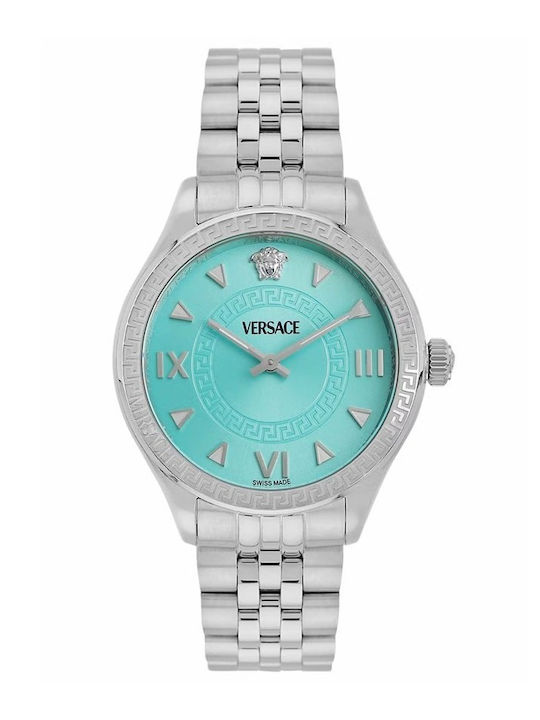 Versace Hellenyium Lady Women's Watch with Silv...