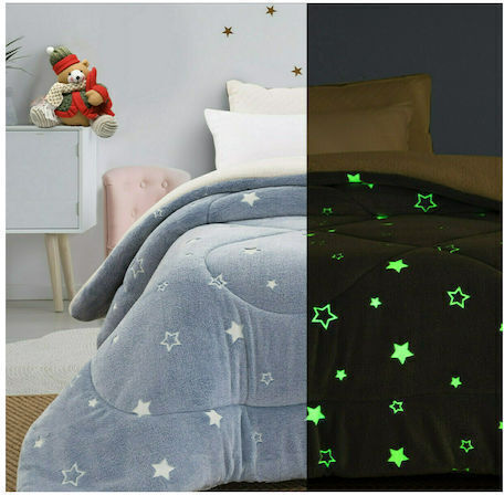 Beauty Home Kids Duvet Cover Single Blue 160x220cm