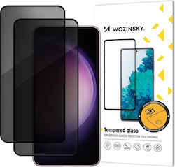 Wozinsky Privacy Tempered Glass 2pcs (Galaxy A57)