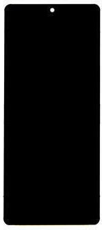 Samsung Οθόνη mit Touch-Mechanismus für Galaxy Z Flip7 (Schwarz)