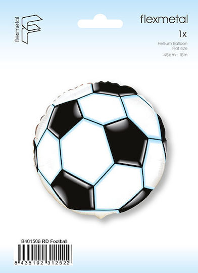 Foil Balloon 18 Football 46 Cm Packaged
