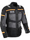 Kalahari Air Summer Men's Motorcycle Jacket Black/Orange
