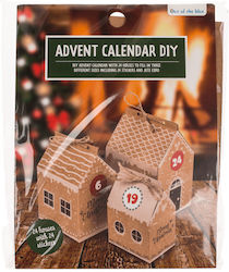 Zmart Imports Advent Calendar DIY Paper
