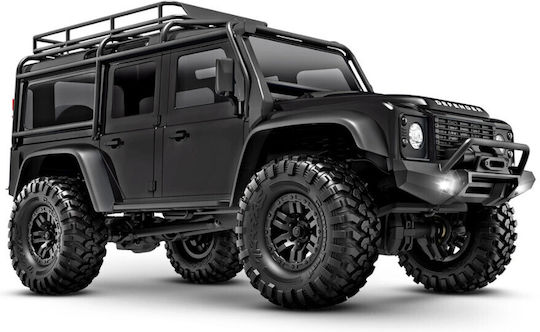 Traxxas Τηλεκατευθυνόμενο Αυτοκίνητο Crawler Μαύρο