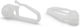 Curtain Hooks mit Walze 20Stück