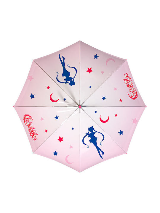 Abysse Kids Curved Handle Auto-Open Umbrella wi...
